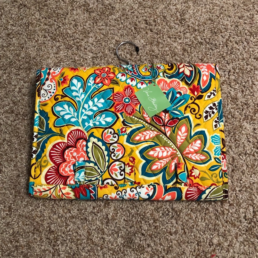 NWT Vera Bradley Jewelry Holder